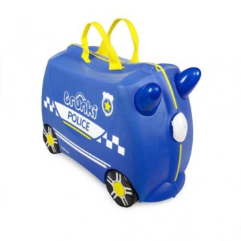 TRUNKI – PERCY THE POLICE CAR ΠΑΙΔΙΚΗ ΒΑΛΙΤΣΑ ΤΑΞΙΔΙΟΥ