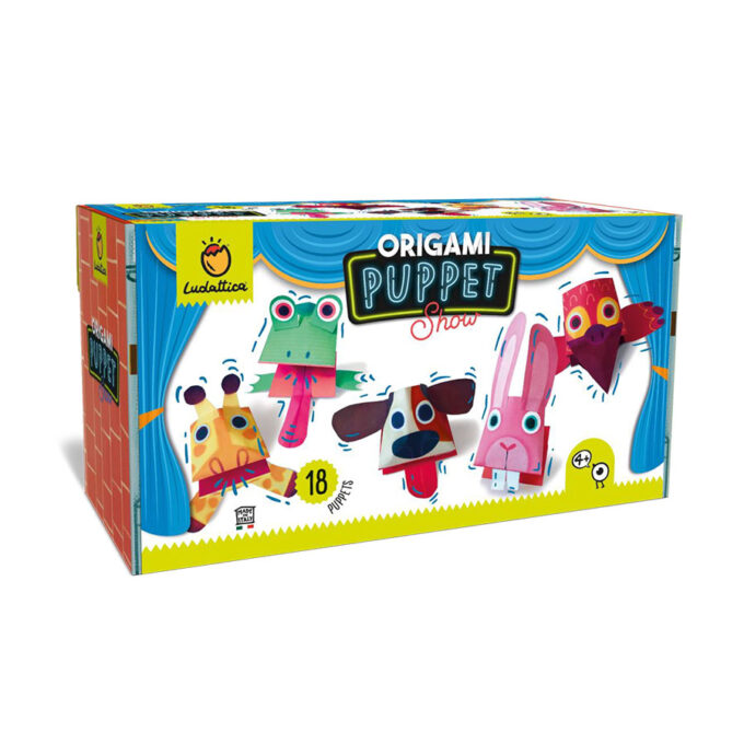 Κουκλοθέατρο origami