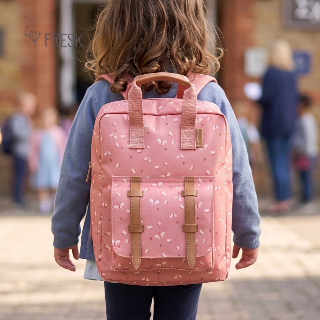 Fresk: Backpack παιδικού σταθμού / βόλτας - Butterfly