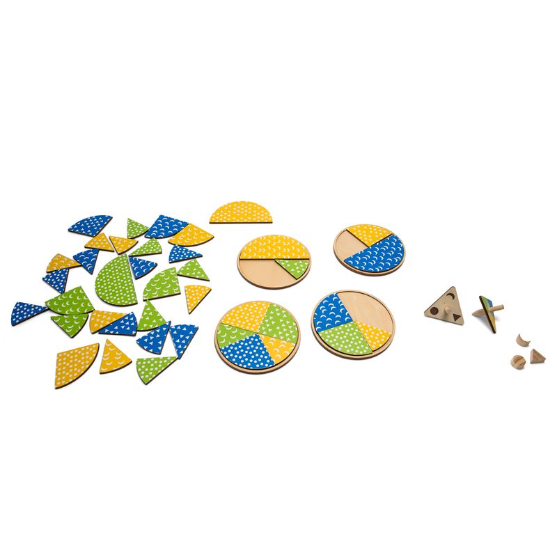 Bs Toys – Γύρνα και ταίριαξε - Spin and Match - Image 2