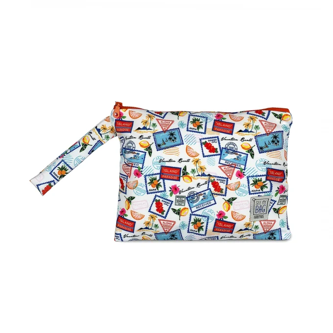 "See my bag" Wetbag - Limenia Small