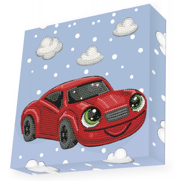 Diamond Dotz Box - Sporty Car