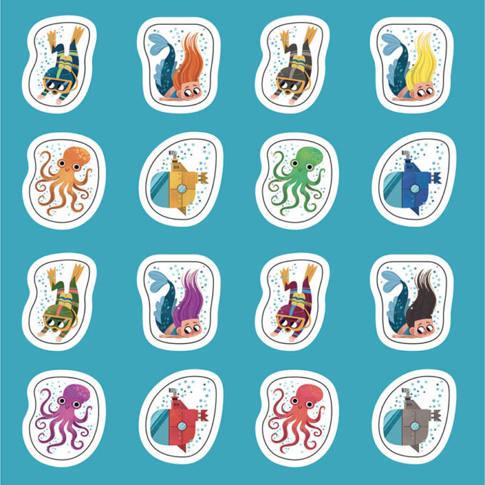 Snakes and Ladders - Magnetic Games (Pocket)