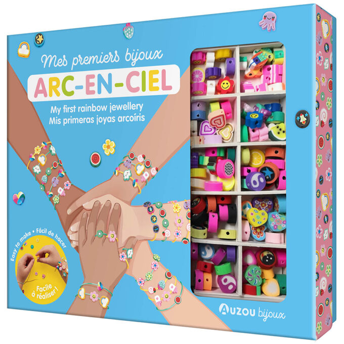 The Jewellery Factory (Medium DIY Kit) - My First Rainbow Jewellery