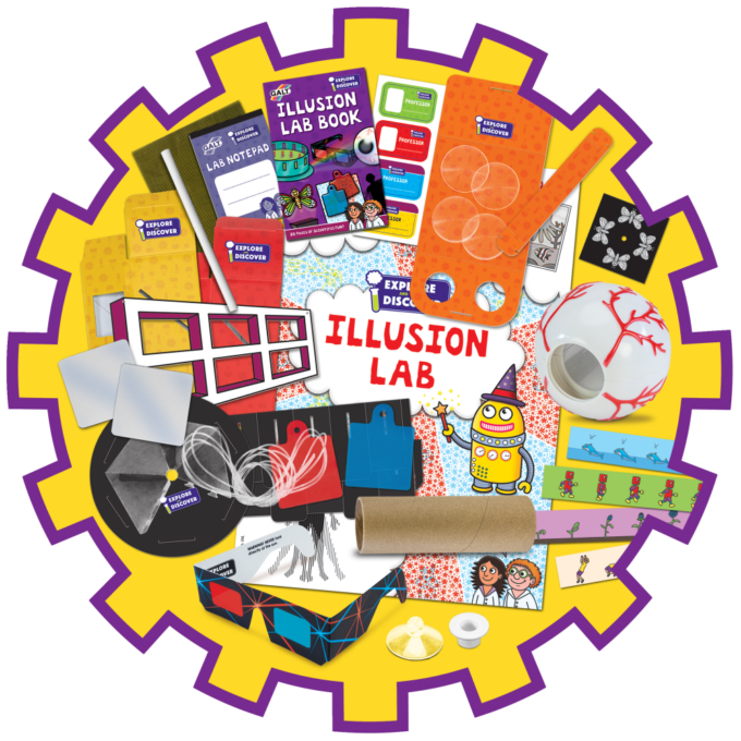Create and Discover – Illusion Lab