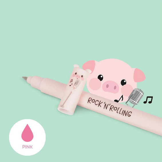 Legami Milano Στυλό με Γόμα 0.7mm Farm Sweet Farm (Σετ 4τμχ.) - Image 5