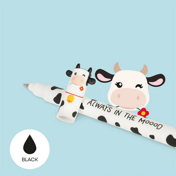 Legami Milano Στυλό με Γόμα 0.7mm Farm Sweet Farm (Σετ 4τμχ.) - Image 6