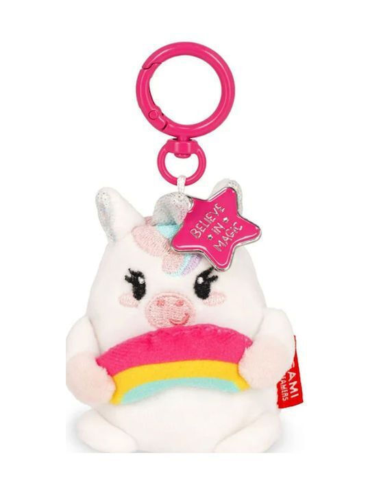 Legami Λούτρινο Μπρελόκ Super Soft Tiny Unicorn Μονόκερος